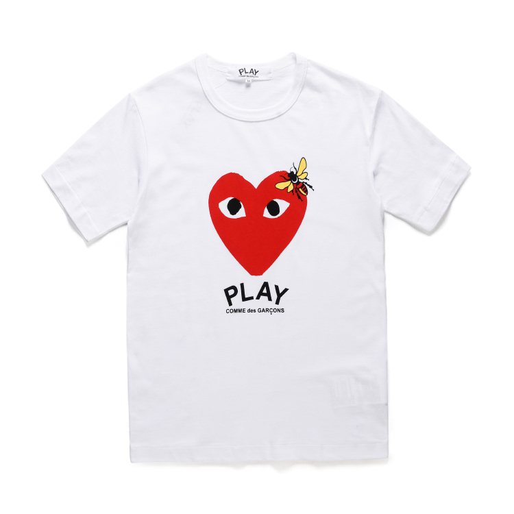 cdg play shirt sale