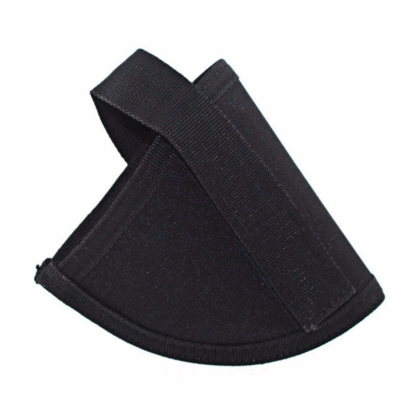 

Tactical Universal Holster Combat Safe Velcro Holster Right Hand Hook & Loop Holster