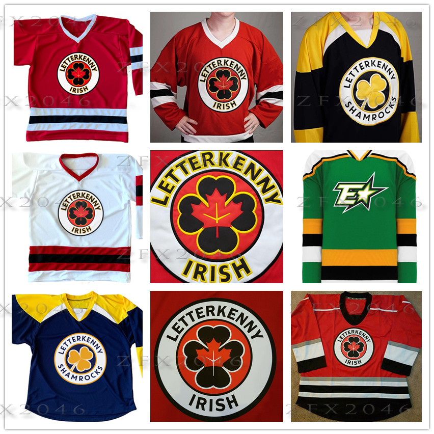 Letterkenny Shamrocks Hockey Jersey 