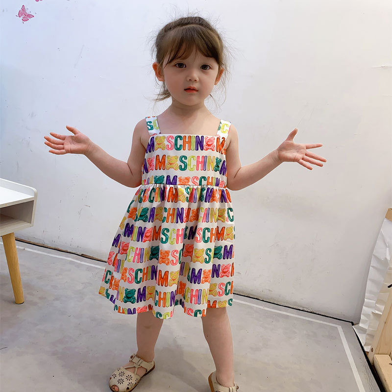 western baby girl dress