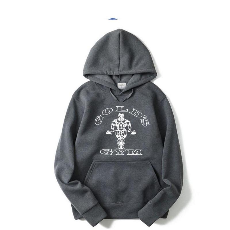 

Fashion- Gyms Clothing Mens Sweatshirts Hoodies Bodybuilding Streetwear Fitness Workout Tracksuit Male Cotton Moletom Masculino74, Dark gray