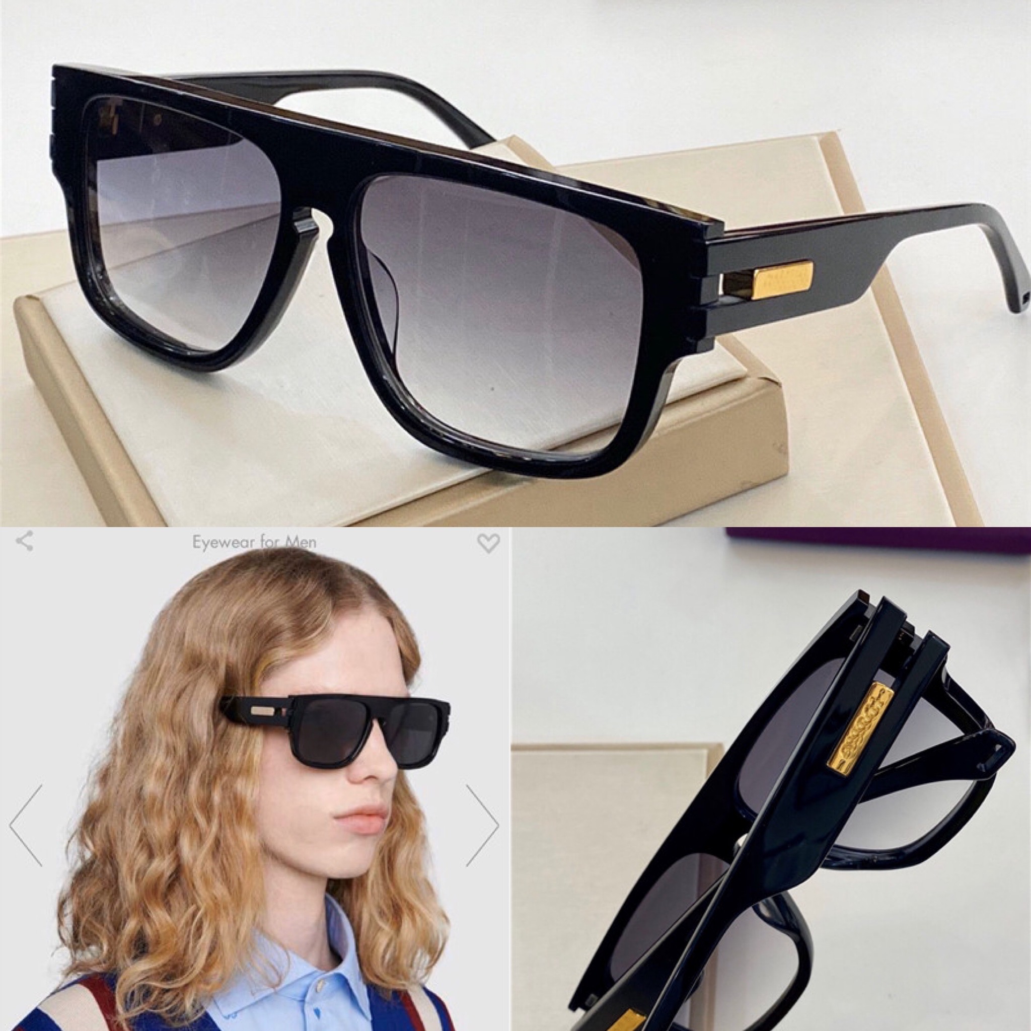 new fashion women design sunglasses 0664 simple square frame uv 400 summer outdoor protection eyewear popular wholesale glasses