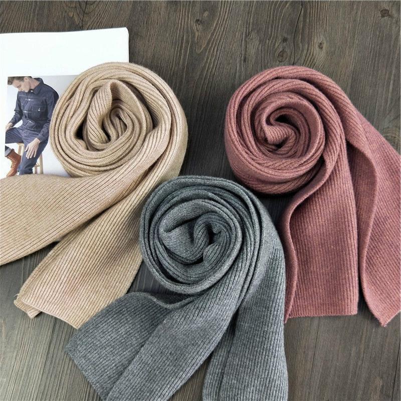 

Unisex Scarf 2018 Autumn and Winter Brand New Fashion Women Wraps High Quality Classic Plain Cashmere Like Shawls Wholesale LSF065