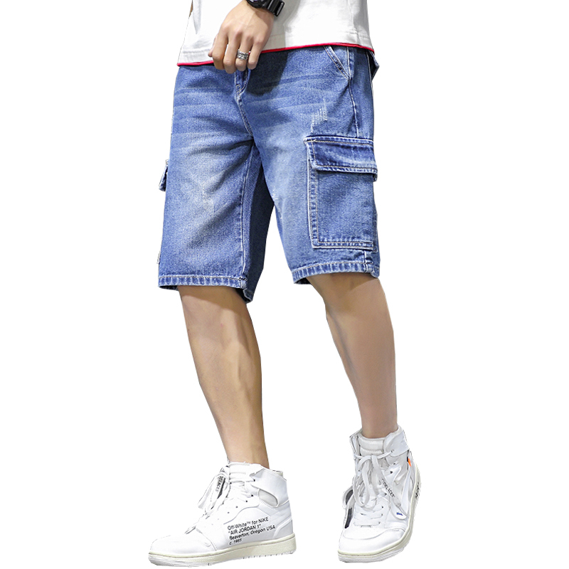 short baggy jeans
