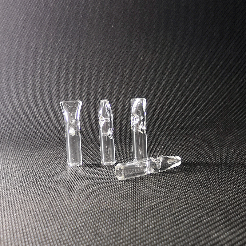 

Mini Glass Filter Tips for Smoking DryHerb Tobacco RAWRolling Papers With Cigarette Holder Pyrex Round & Flat Mouth