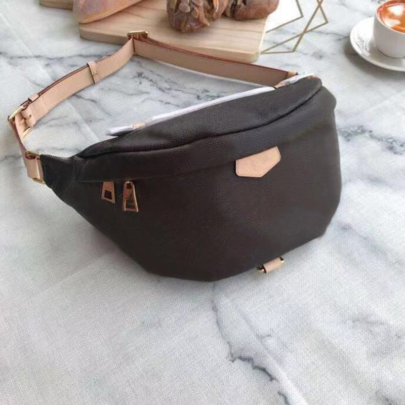 

2019 Newest Stlye Bumbag Cross Body Shoulder Bag Waist Bags Temperament Bumbag Cross Fanny Pack Bum Waist Bags 43644, Brown