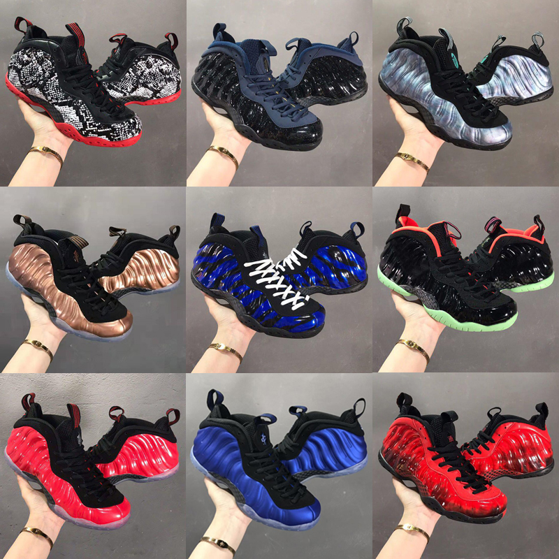 

One Snakeskin Tiger Stripes Floral Pro Hyper Crimson Men Basketball Shoes Sneaker Penny Hardaway Baskets Ball Chaussures Shoes, As photo 6