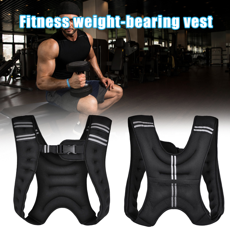 

Running Weight Vest For Men Women Kids Training Workout Adjustable Weighted Vest In Stock