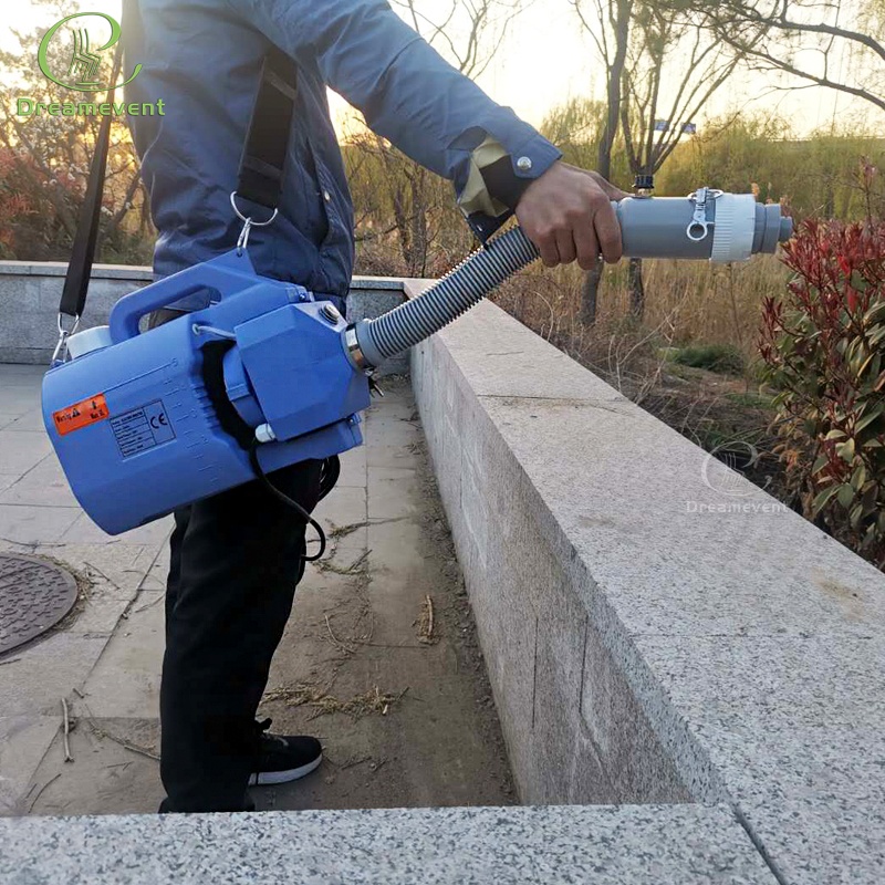 

Fog Machine 5L Agricultural Portable Disinfection Fog Machine Ultra Low Volume Electric Spraying