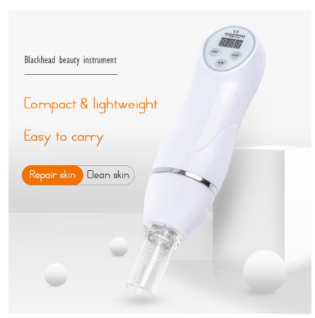 

Diamond 17 Potable Microdermabrasion Peeling Device Blackhead Vacuum Removal Skin Peel Face Nose Acne Pore Vacuum