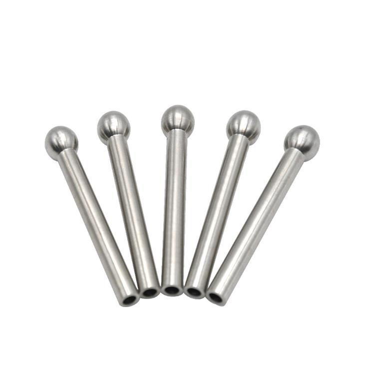 

Titanium alloy snuff bottle accessories Mini metal snuff bottle