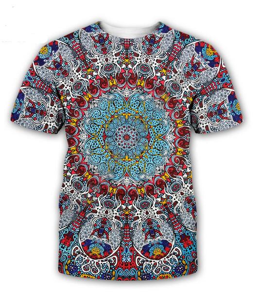 

Newest Fashion Mens/Womans Psychedelic Summer Style Tees 3D Print Casual T-Shirt Tops Plus Size BB0165, Beige