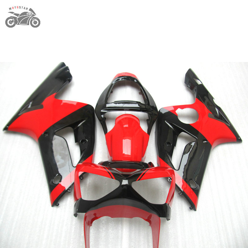 

Free Custom Injection fairings bodywork for Kawasaki Ninja 2003 2004 ZX-6R ZX6R 03 04 ZX 6R 636 motorcycle fairing kit, Same as the picture