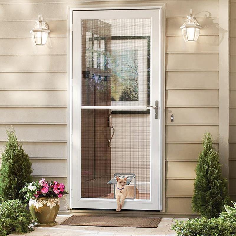 2020 Quality Pet Screen Door Pet Window Screen Dog Door For Cats Dogs