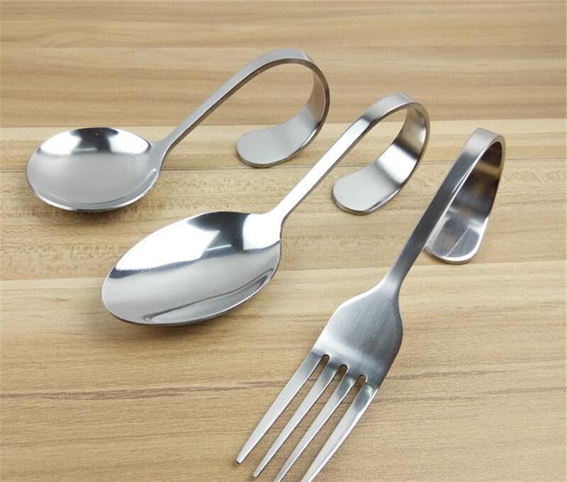 Mangiatoia per bambini in acciaio inox con manici e cucchiaio per bambini e beb/è