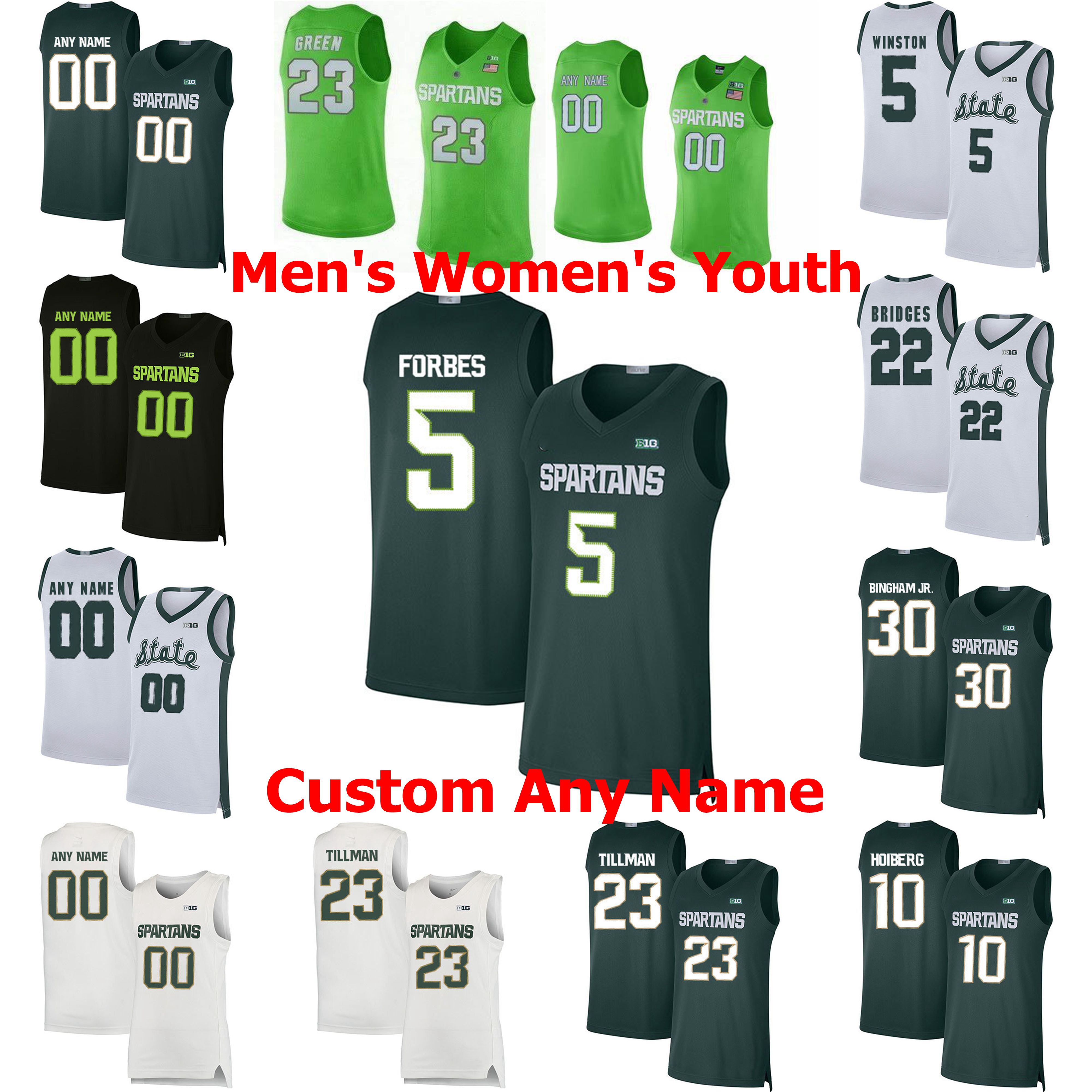 custom msu basketball jersey