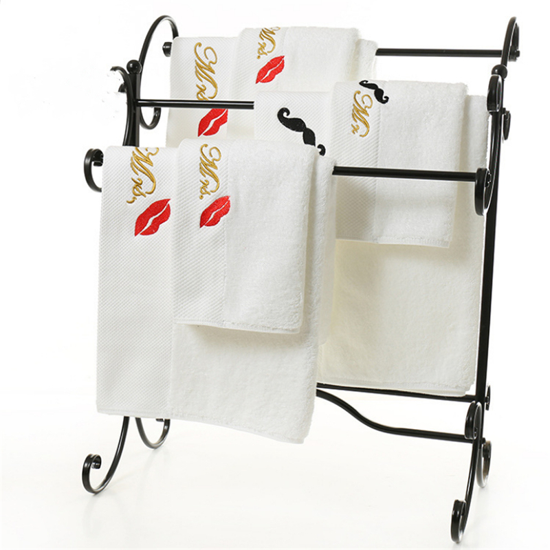 

wholesale 100 cotton white towel 150g thickened adult men and women face towels lint free bathing hotel household