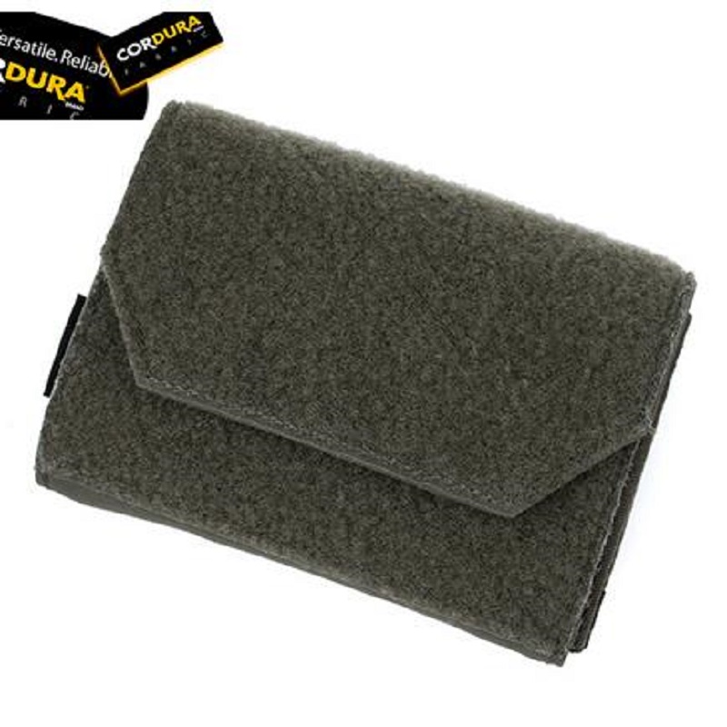 

Tactical Vest Accessory Bag Matte RG Non Reflective Cordura TMC2377-RG