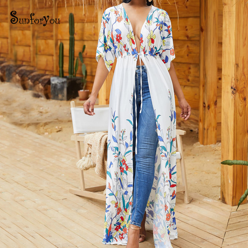 cheap kimono beach cover up