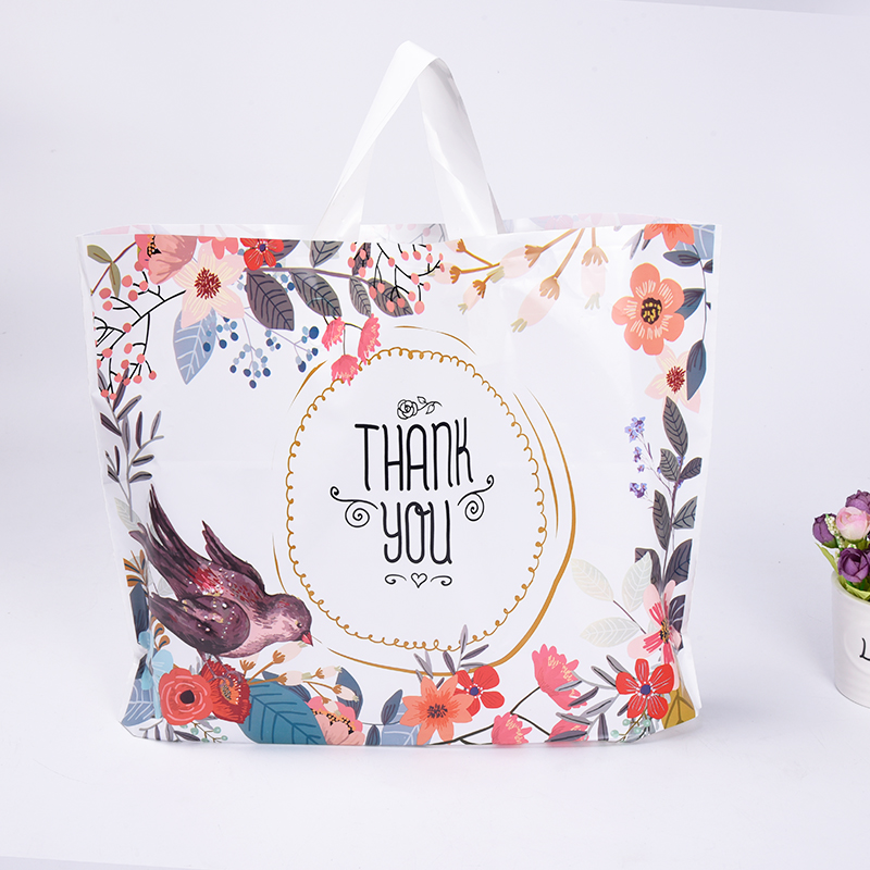 plastic carrier bags with logo