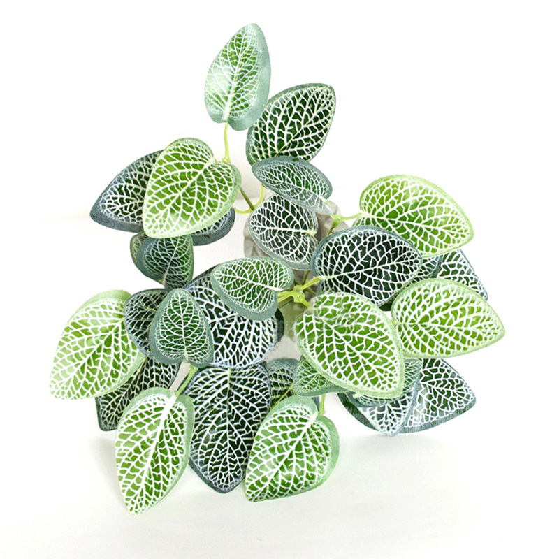 

Artificial Grass Plants For Store Shop Bonsai Fake Small Green Plants Artificial Greenery Plant Wall Home Garden Decoration, Style 4