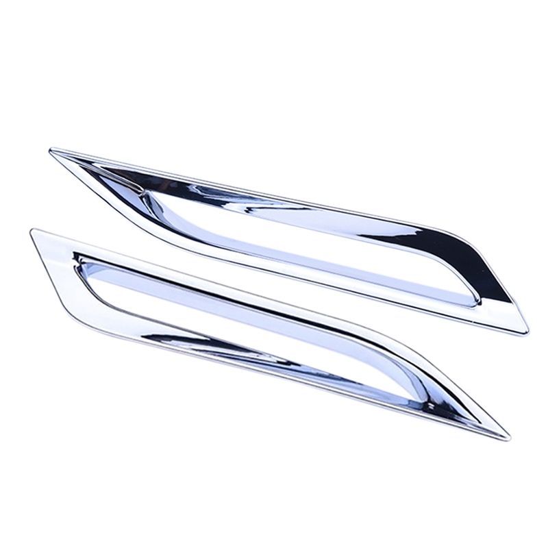 

For Smart 453 Fortwo Car Accessoroy ABS Cchrome Trim Rear Car Lamp Decoration Sticker Rear Fog Lamps Sticker Styling