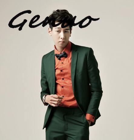 

(Jacket+pant+tie) Mens Formal Wedding Autumn Suits For Men Costume Homme Slim Fit One Button Clothes Blazer Green
