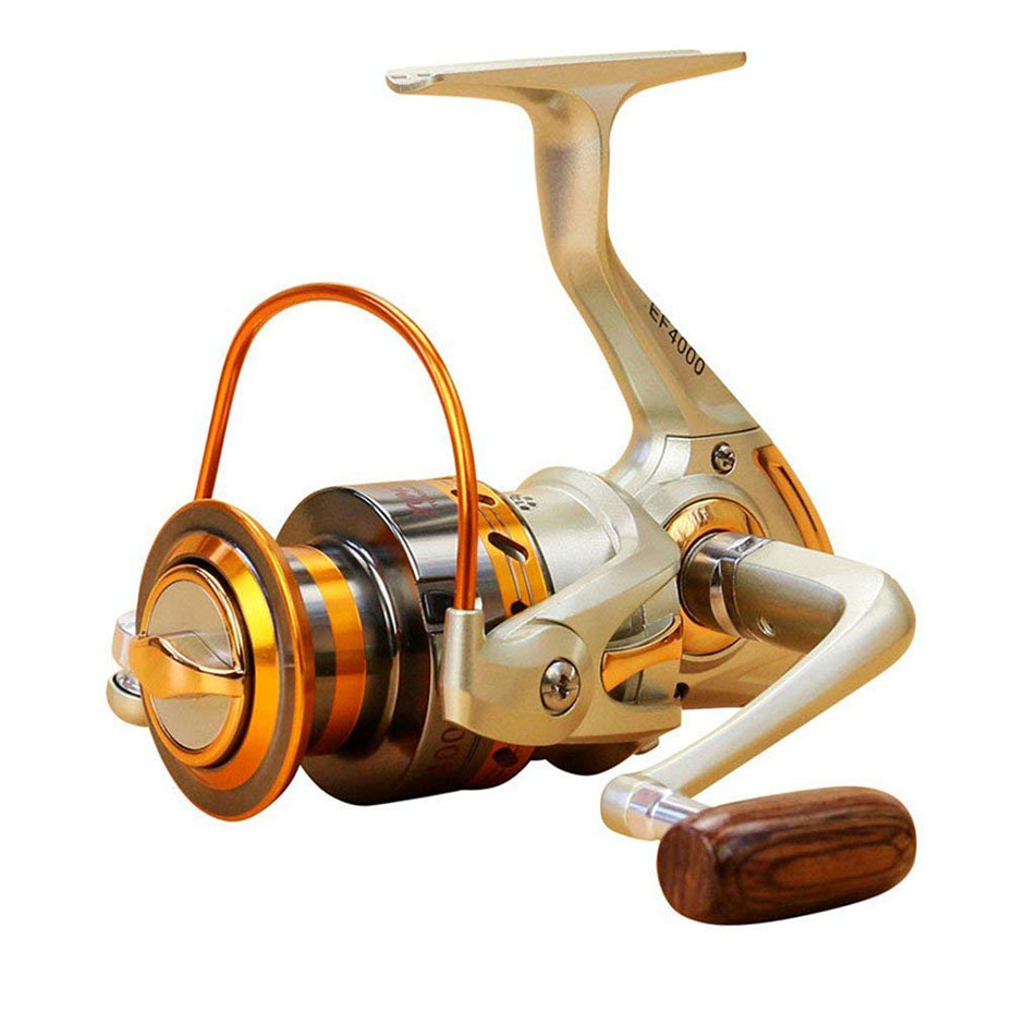 

Wholesale-EF1000-7000 12BB 5.5:1 Metal Spinning Fishing Reel Fly Wheel For Fresh/Salt Water Sea Fishing Spinning Reel Carp Fishing