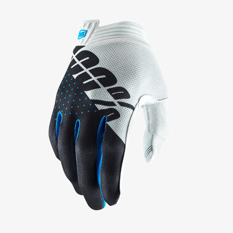 

New long finger off-road gloves motorcycle bike racing gloves outdoor riding, Red