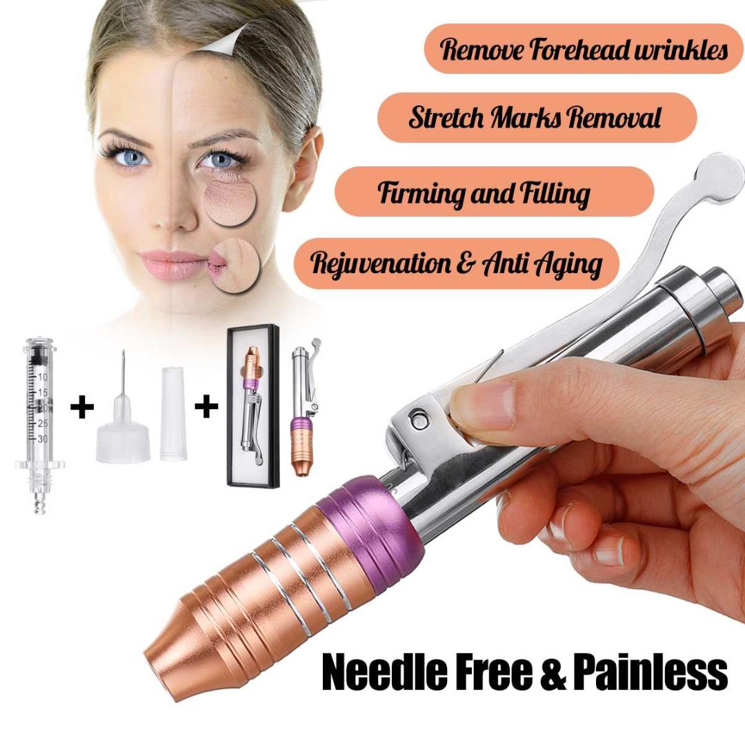 

Hyaluronic Injection Pen Massage Atomizer Pen Kit High Pressure Acid Guns Water Injection Beauty