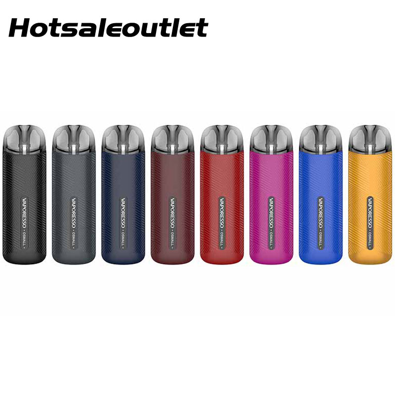 

Vaporesso Osmall AIO Pod Kit Built-in 350mAh Battery and 2ml Pod Cartridge with 1.2ohm Coil 100% Original