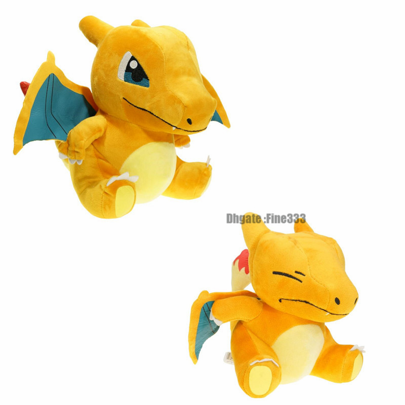 

Mega XY Charizard Plush Toys 18CM With Label l Stuffed Soft Good Quality Great Gift Mega evolution X, #1