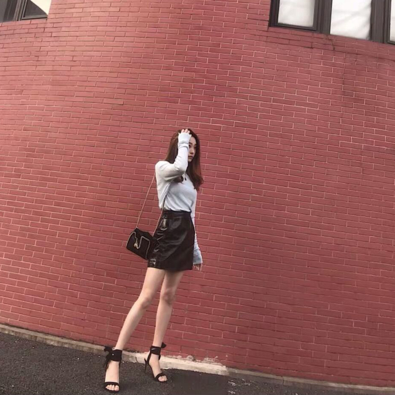 

chic net red high heels women's fine heels 2020 summer strappy sandals female fairy wind bow open toe fine low cut, Beige