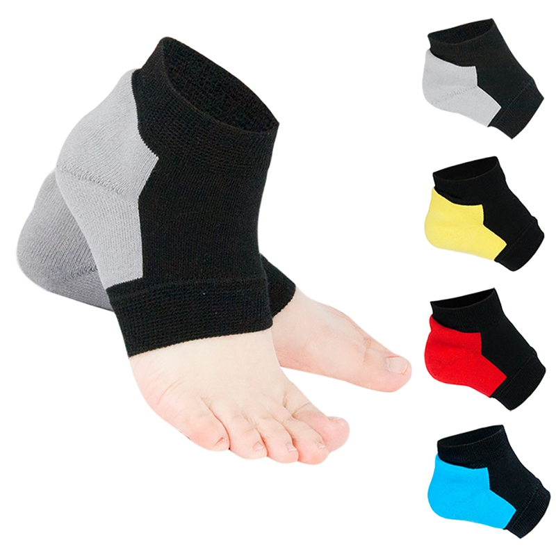 

1 Pair Sport Ankle Brace Protector Thermal Knit Compression Feet Support Wrap Sleeve Protection For Autumn Winter HF
