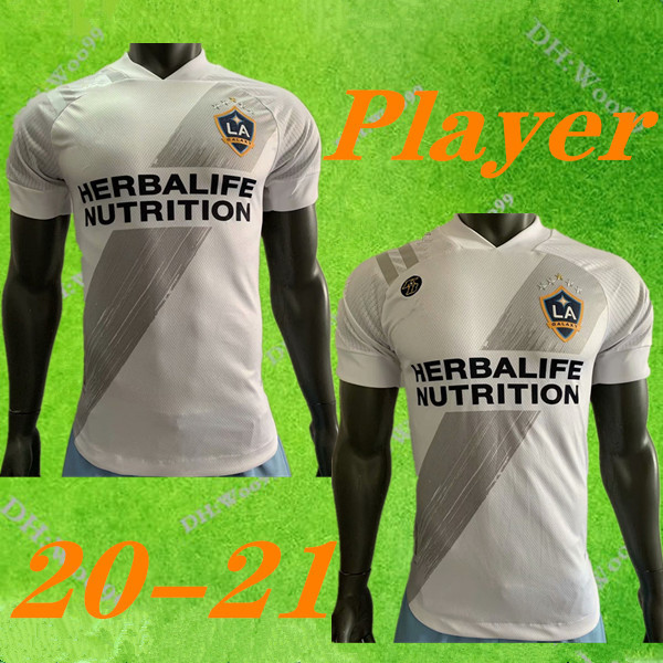 

20 21 Player version Home Special Emblem MLS Los Angeles Galaxy Soccer Jersey PAVON Soccer shirt ALESSANDRINI LLETGET Men Football uniform, Special edition