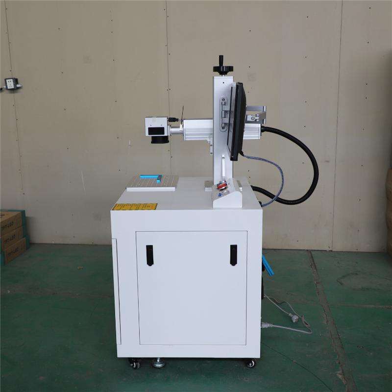 

Low Price Logo 30w Raycus Fiber Laser Marking Machine Mini Lazer Date Printing Machine Metal Deep Engraving