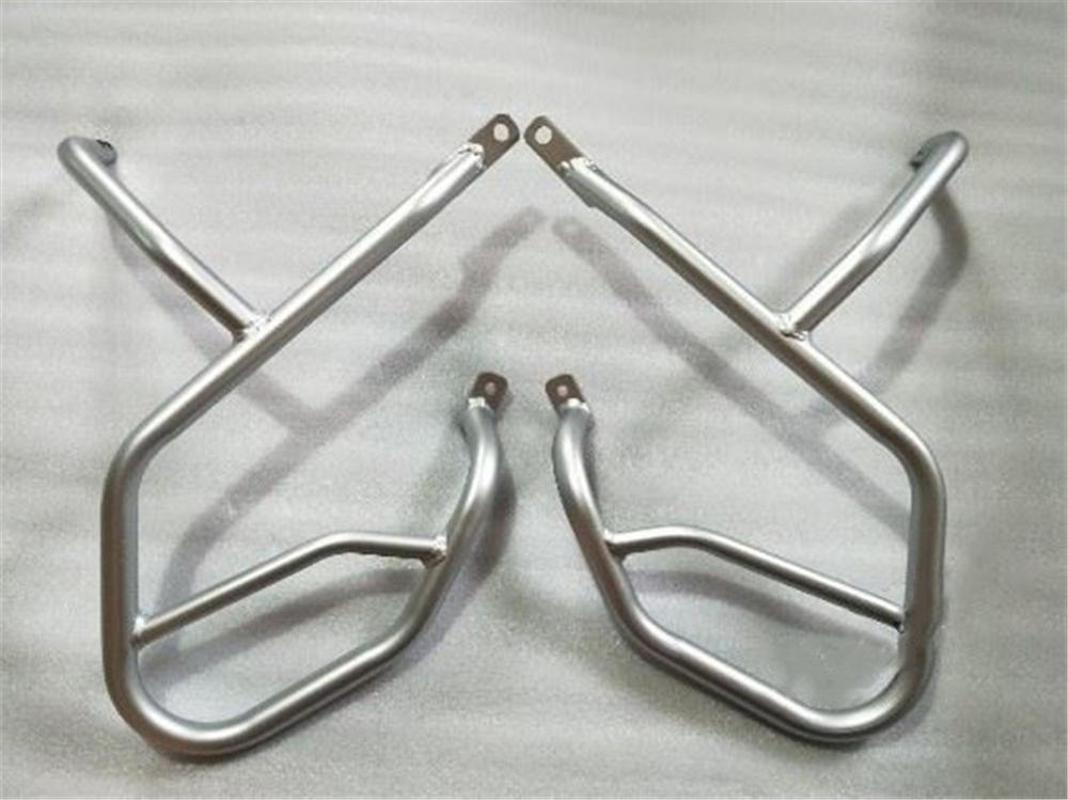

For V-Strom 650 DL 650 Motorcycle Crash Bar Engine Tank Guard Bumper Set of Frame Protector