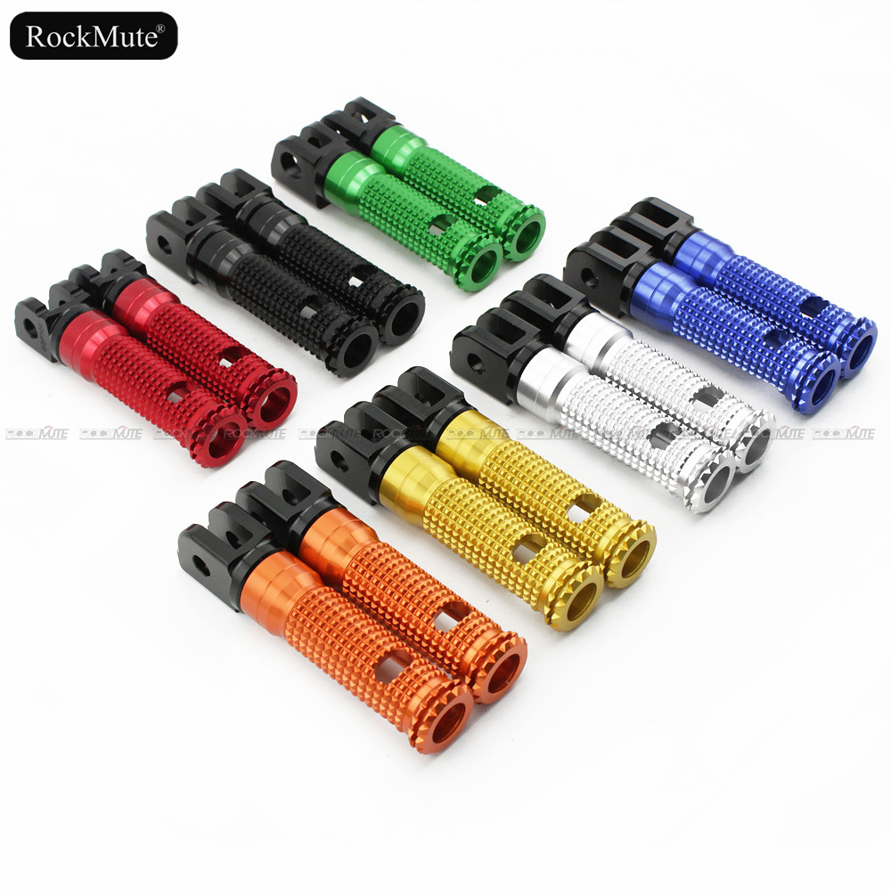 

Motorcycle Passenger Rear Foot Pegs Footrest Pedals Adapter For XSR900 XSR700 2016 2017 2018 2019 2020 XSR 700/900