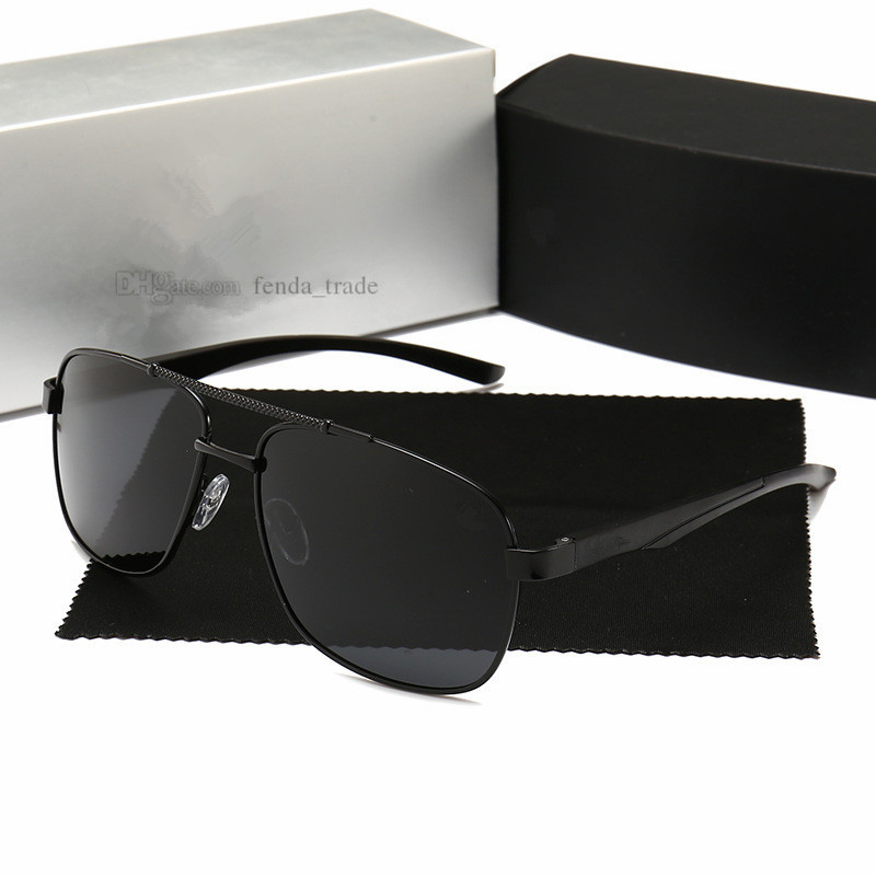 

Polarized New Fashion Big Frame Sunglasses Men Square Fashion Glasses for Women High Quality Retro Sun Glasses Vintage Gafas Oculos 1046