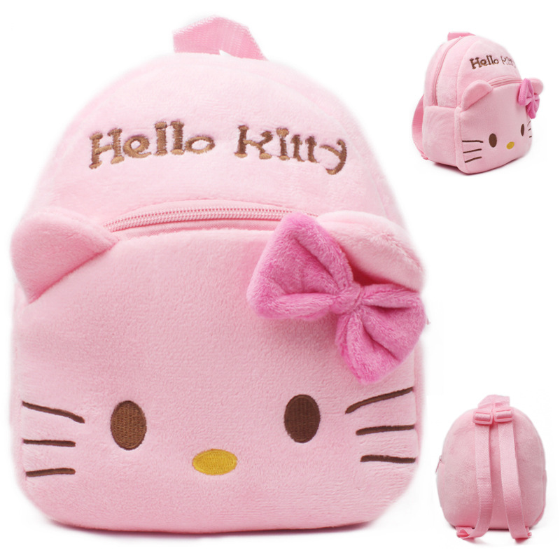 hello kitty plush bag