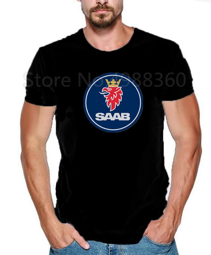 T-shirt homme drôle c/'est quoi à l/'intérieur SAAB cadeau idéal ou cadeau d/'anniversaire.