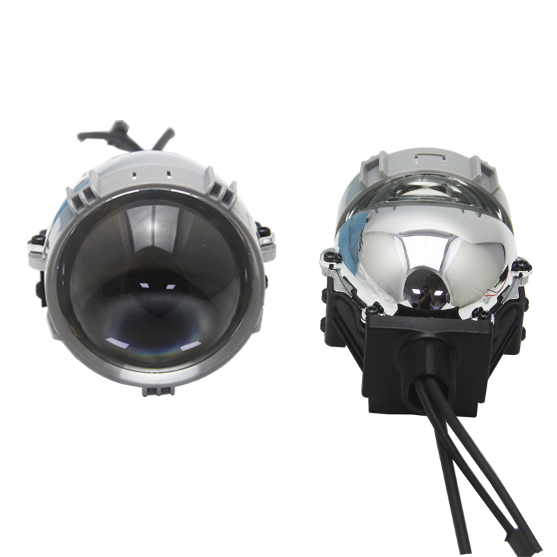

Bedehon 2 PCS 2.5 Inch LHD RHD Bi LED Retrofit Lens Projector Car headlight Lens for faro led 800 e39 touring
