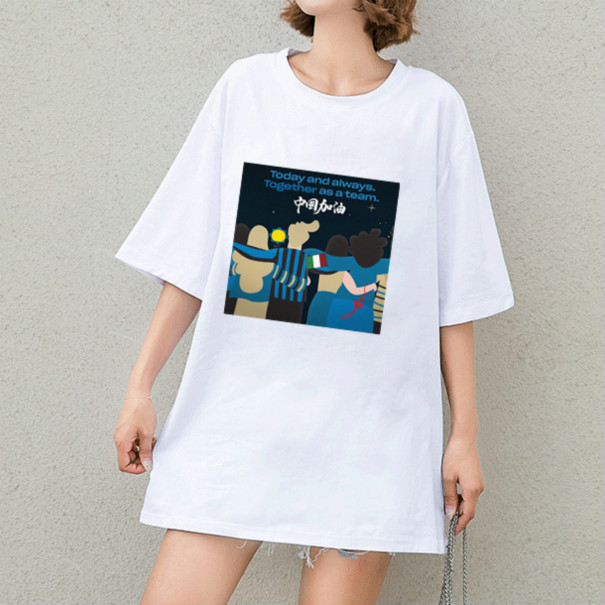 

Womens Designer T-shirt Girl Funny Fashion Trend Printing Students Style 2020 Spring New Style Hot Luxry T-shirt Baseball Jersey, Black