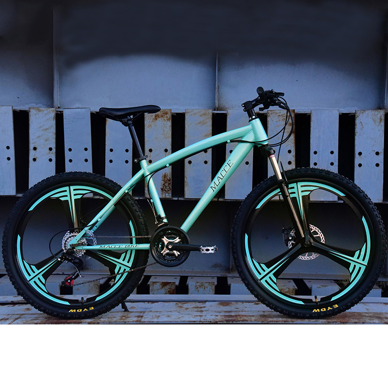 

Mountain Bike Bicycle 21/24/27 Speed Double Disc Brake 26 Inch Male And Female Students One-Wheel Variable Speed Bicycle