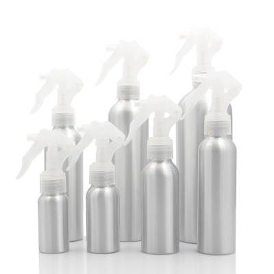 

1Pc 30/50/100/150/250ml Aluminum Empty Bottle Refillable Mist Bottle Dispenser Salon Barber Mouse Spray Bottles Hair Care Tools
