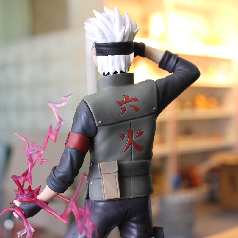 2020 Naruto PVC Action Figures Statue Obito Guy Kakashi Itachi Kyuubi