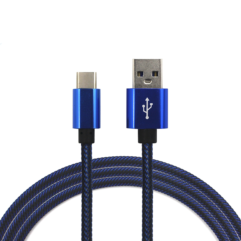 

JOFLO USB 3.1 USB Type-C Cable Fast Charger Sync Data Cord 1M, Blue