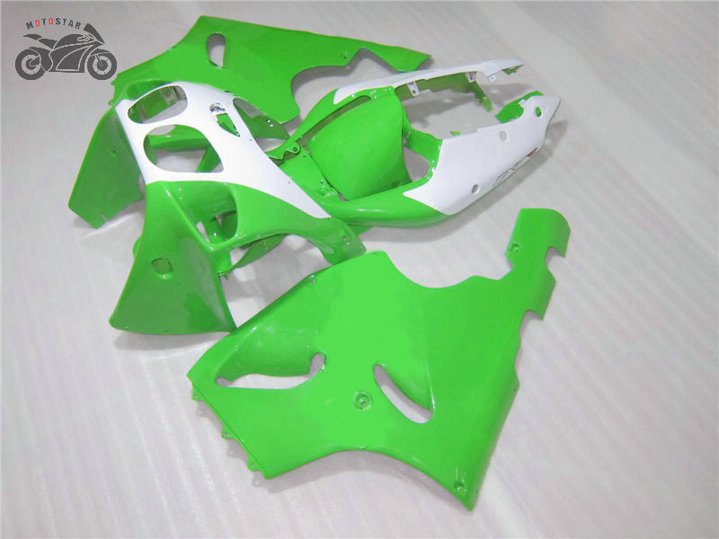 

High quality motorcycle fairing kits for KAWASAKI 1996-2003 Ninja ZX7R ZX-7R 96-03 03 ZX 7R green full set aftermarket fairings set, Same as the picture