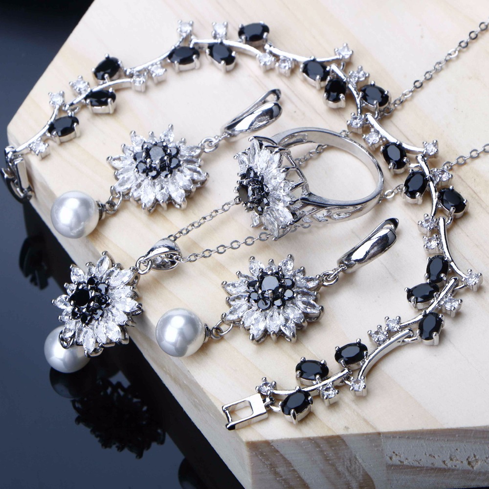 white costume jewelry