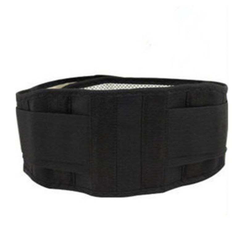 

Practical Self-heating Waist Support Belt Wide Breathable Detachable Lumbar Brace Warmer Multipurpose Sports Protective Gear
